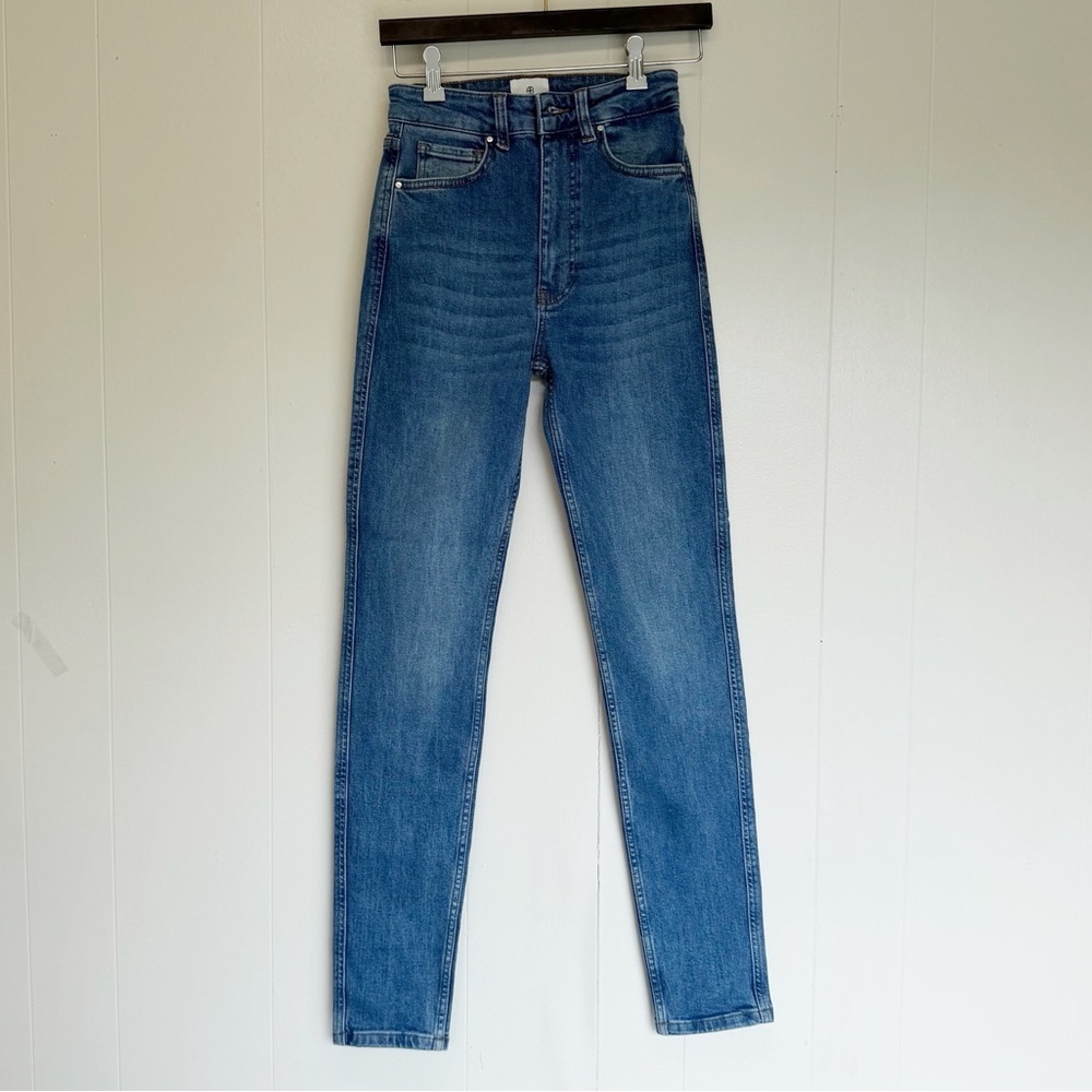 NWOT ANINE BING Bing Beck High Rise Skinny Jeans 26